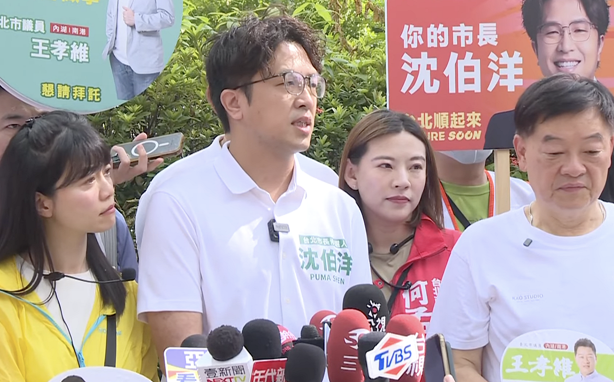 北市府連發新聞稿轟沈伯洋 吳欣岱痛批踐踏行政中立