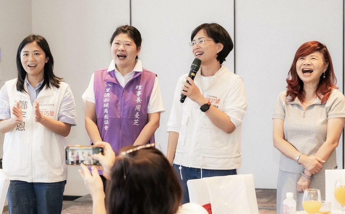 蘇巧慧提「商圈補助政見」增3倍：一年600萬提升到1800萬