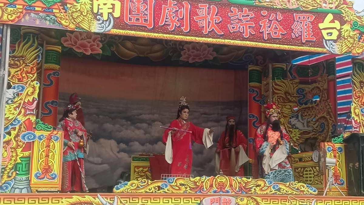 鍘美藝術節9月19日羅裕誴歌劇團《杏林怨－青天怒斬負心漢》。(羅裕誴歌劇團示意圖) 圖：取自羅裕誴歌劇團臉書