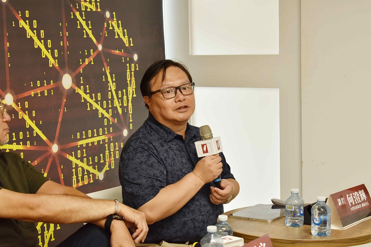 何澄輝示警，AI所使用的大語言模型、母本，都會影響AI最終的產出內容，如果資料品質不佳或是使用中國內容，都有可能讓AI的產出發生問題。 圖：台灣安保協會提供（資料照）