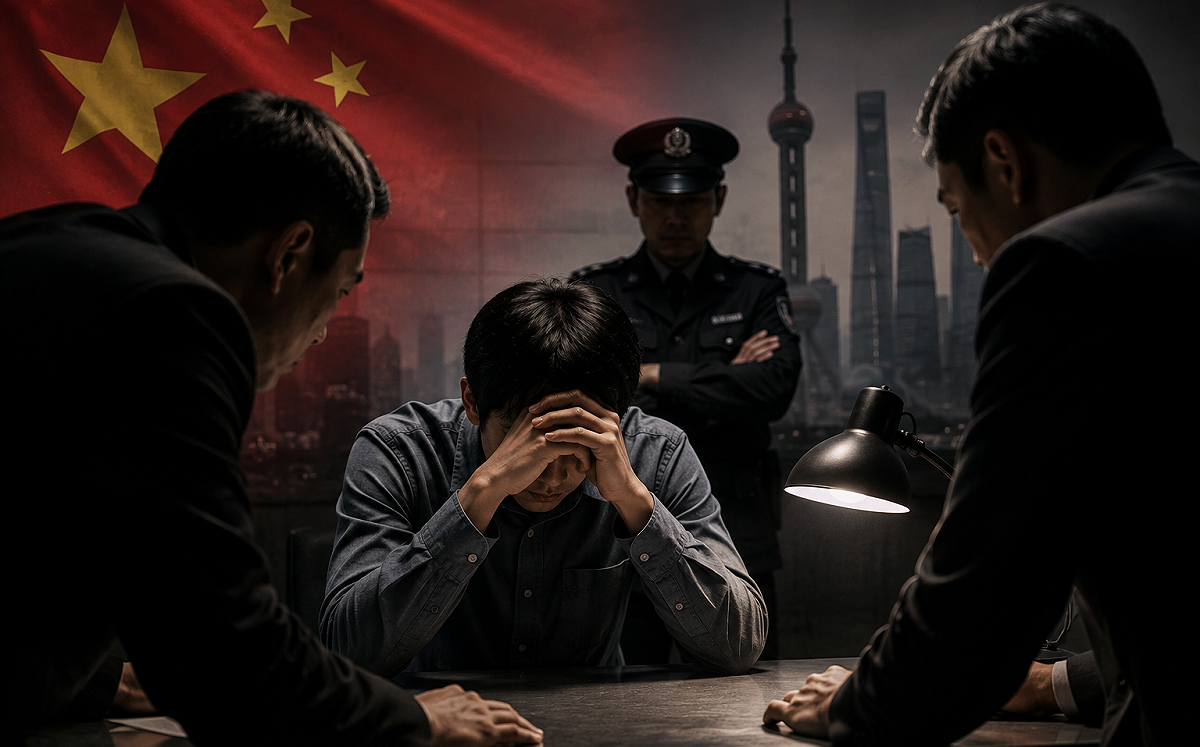 曾在國際特赦組織打工！台青赴上海慘遭密室盤問6小時