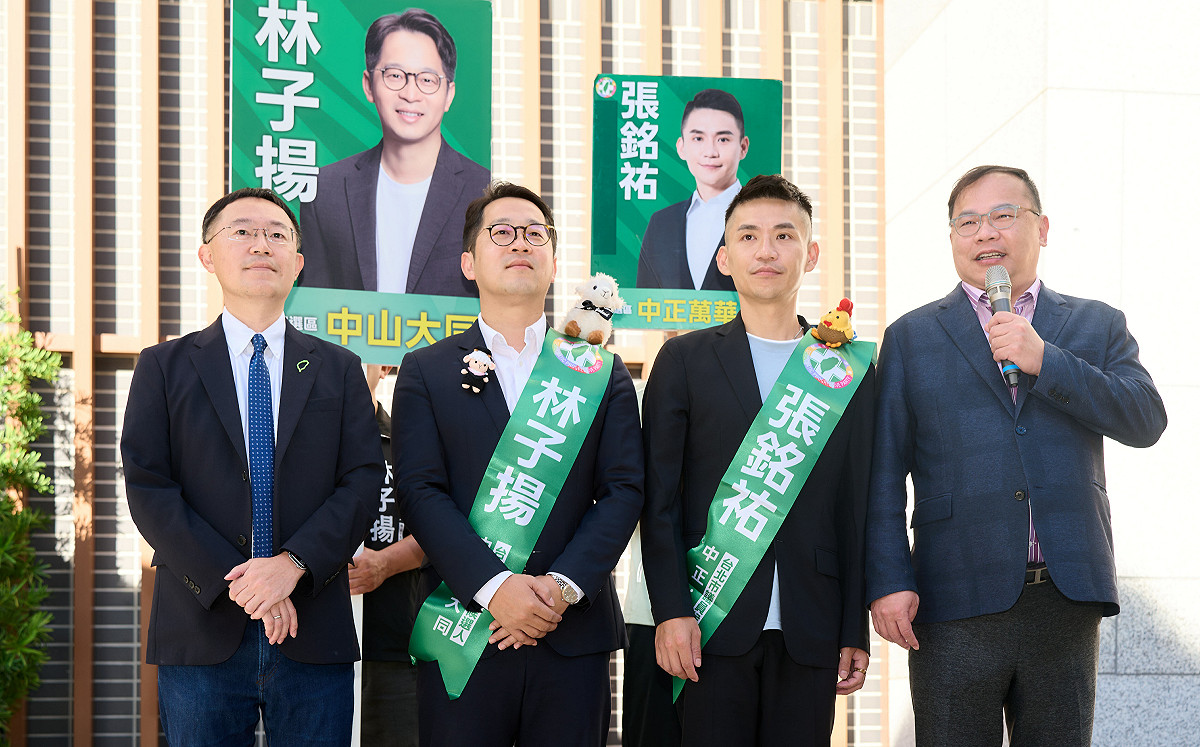正國會雙將搶進北市議會！王義川喊：吊車尾也要送進去