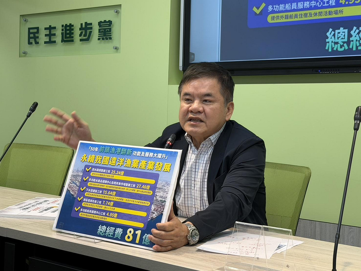 民進黨團幹事長莊瑞雄。 圖：金大鈞/攝
