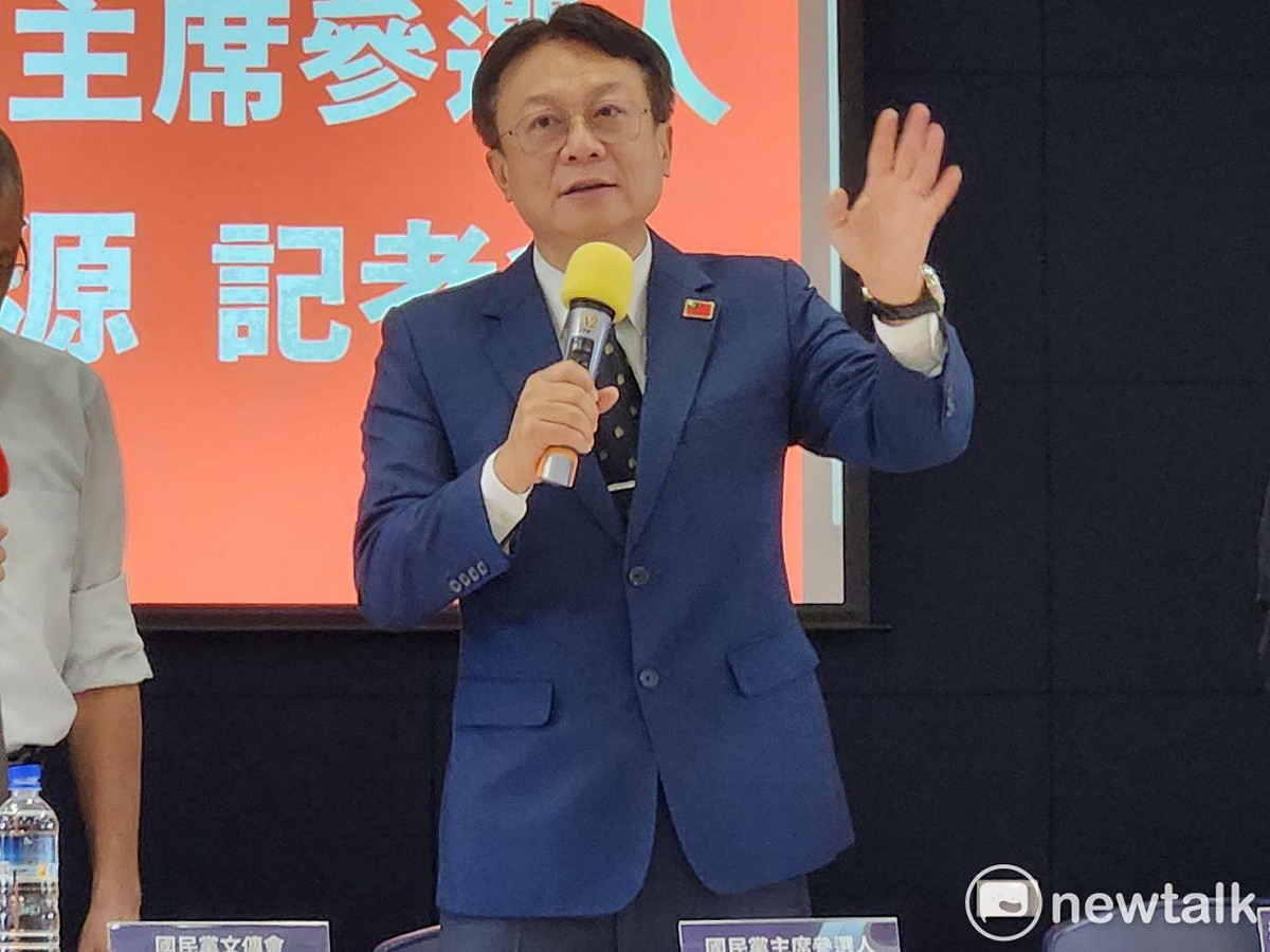 彰化縣前縣長卓伯源， 圖：黃建豪/攝（資料照）