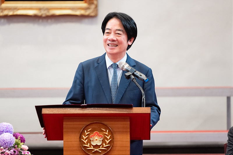 賴清德總統今（31）日接見「中華民國工商協進會第27屆新任理監事」。 圖：總統府提供