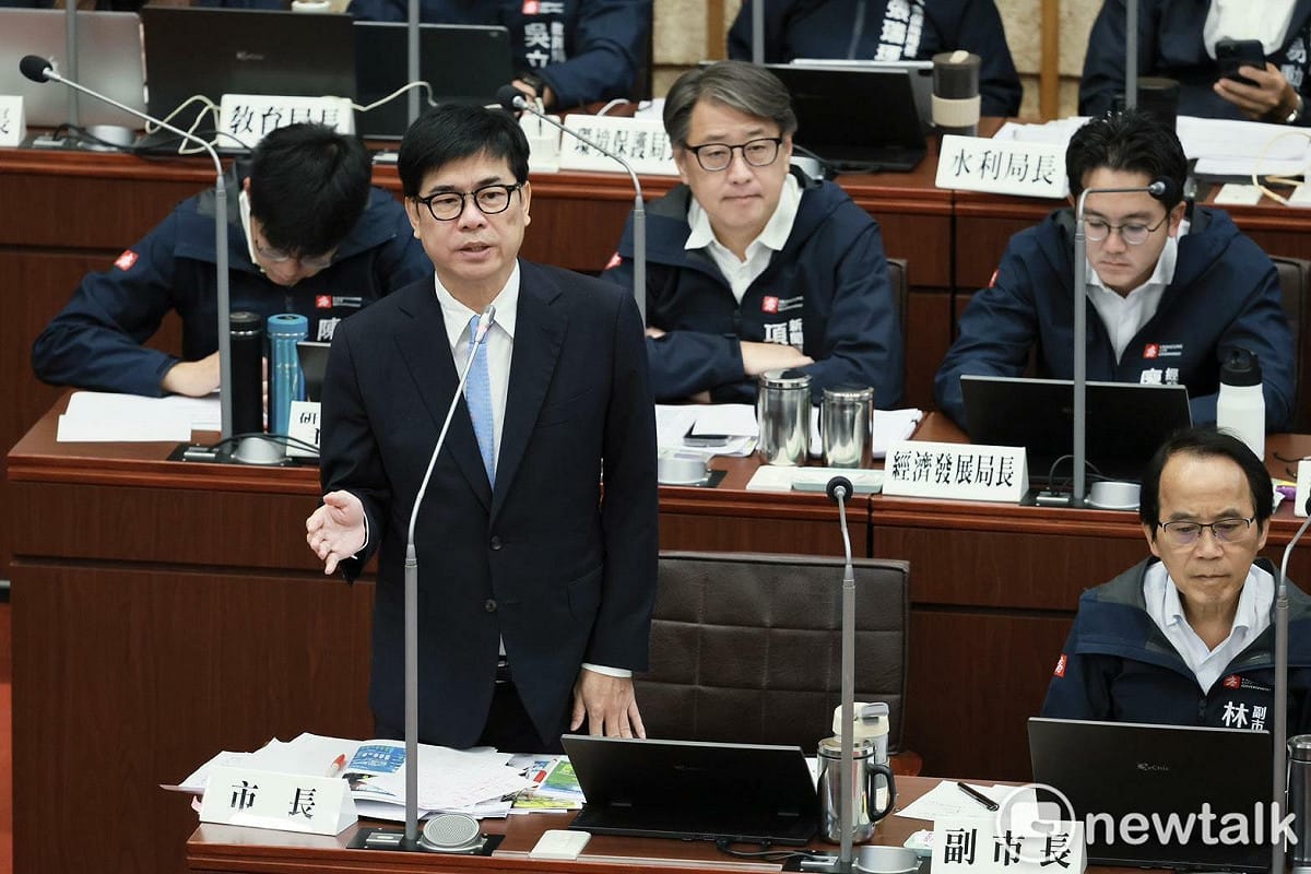 陳其邁今（31）日進行任內最後一次施政報告，回顧6年市長生涯，以「奇妙的旅程」形容一路走來的心情。 圖：高市府提供