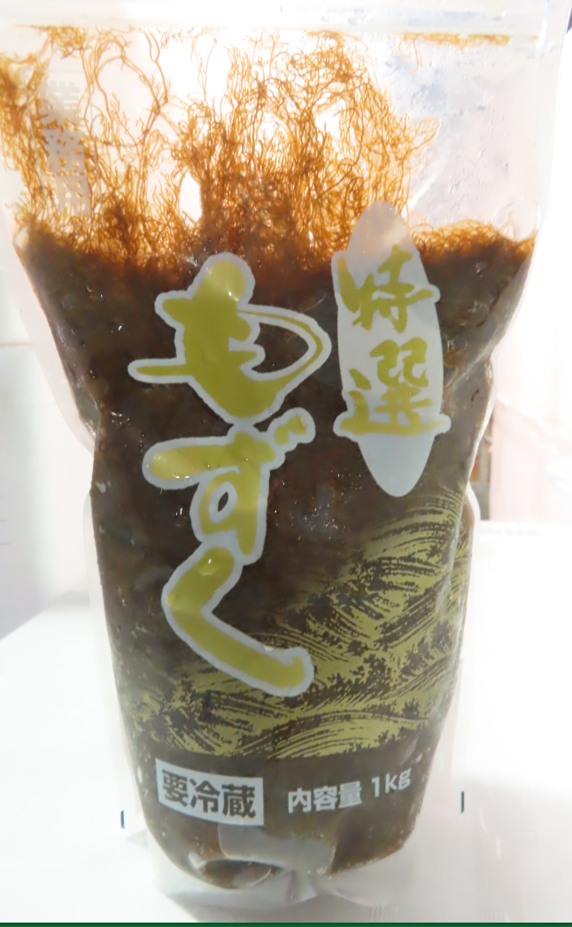 日本出口「海蘊」重金屬含量不符規定。 圖：食藥署／提供