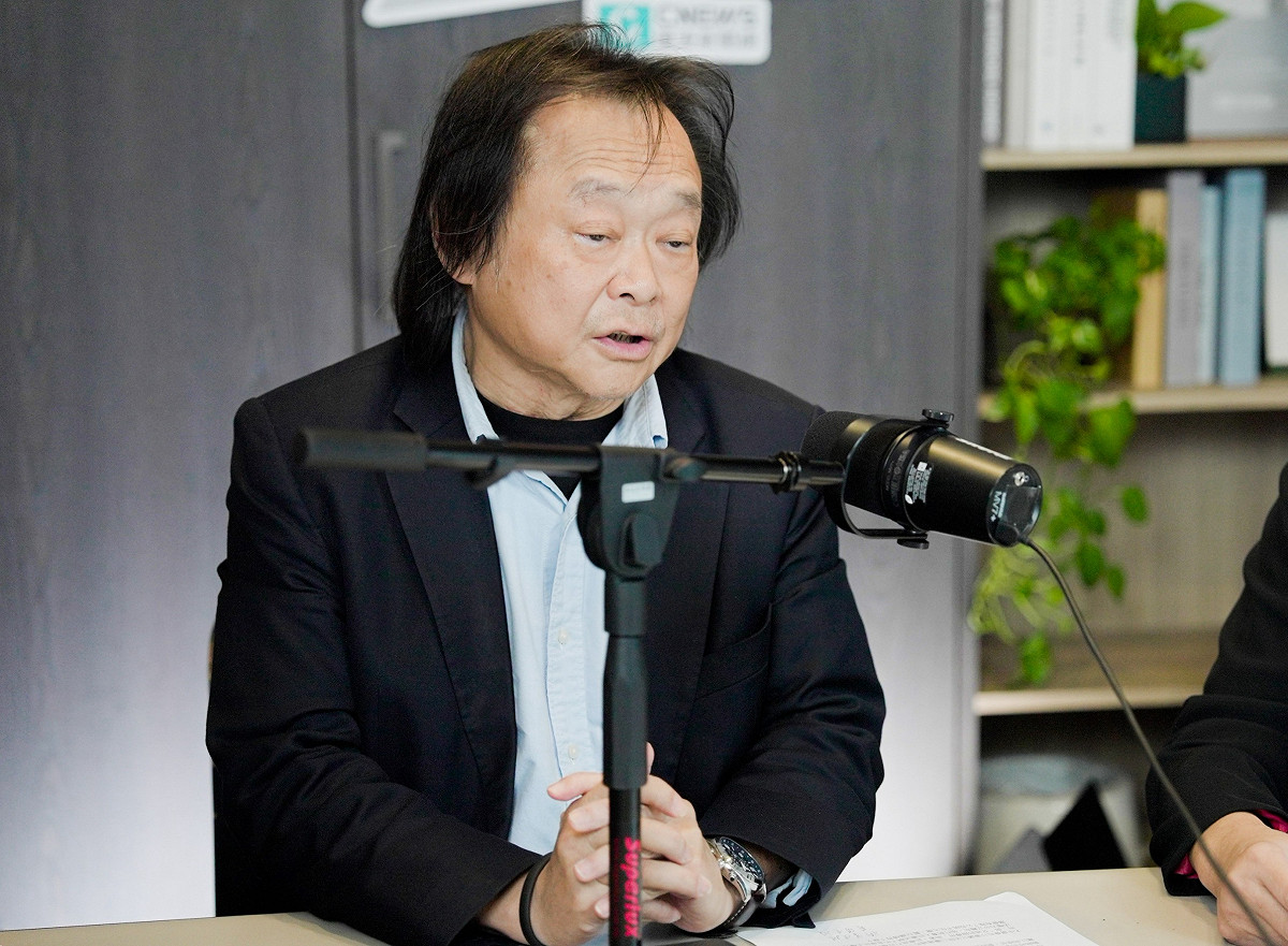 民進黨立委王世堅今日受訪表示，沈伯洋的「洋流」效應，問題出在蔣萬安自己身上。 圖：CNEWS匯流新聞網提供
