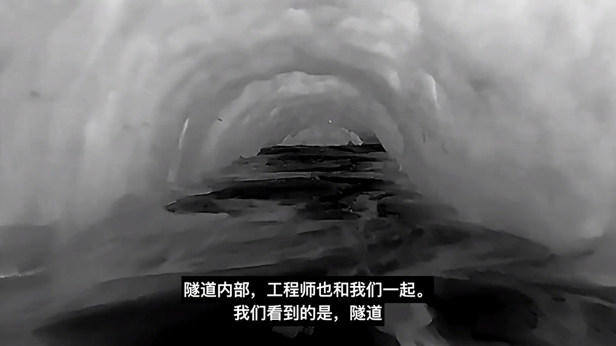 災難發生後，尼泊爾當局積極展開搜救作業，持續更新傷亡數字。中國方面則相對消極，既隱瞞事故傷亡數字，也可能「知情不報」，擴大災難影響範圍。 圖：擷取自 @__Inty__ X 分享影片