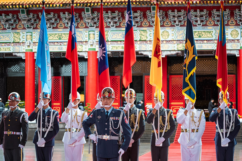 賴清德主持「中華民國115年秋祭忠烈殉職人員典禮」。 圖：總統府提供
