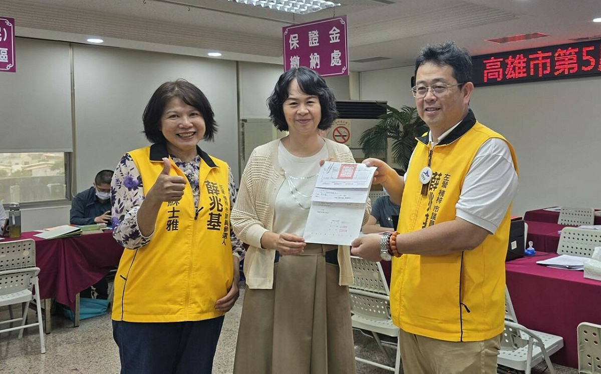 以無黨登記參選高市議員 薛兆基跨越政黨、整合不同力量