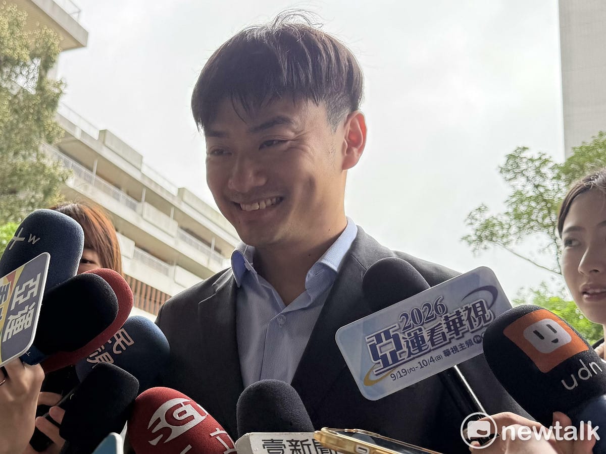 北市研考會主委殷瑋。 圖：周煊惠 / 攝
