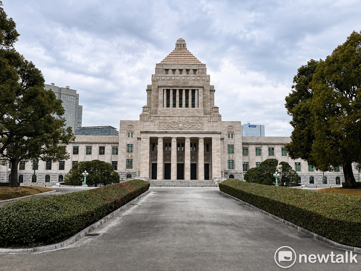 由日本國會跨黨派議員所組成之「日中友好議員聯盟」會長森山裕3日透露，他們正在協調最快於本月內，訪問中國。（圖為日本國會議事堂） 圖：詹家威/攝（資料照）