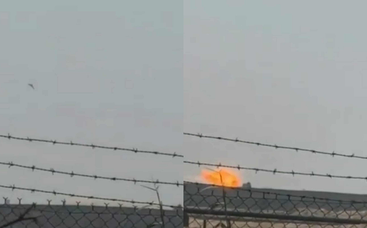 (影) 「沙赫德-136」突破防空網! 第五艦隊司令部遇襲 伊稱重創多處美基地