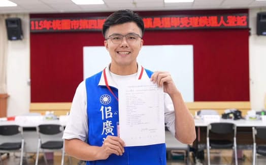 萬美玲兒佀廣洋登記參選對決女模「整頓霸凌者」詹凌瑀：被當笑話