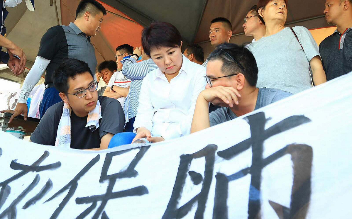 卓榮泰今午視察中火 盧秀燕臉書先開砲 再公布將率媒體檢視拆除進度