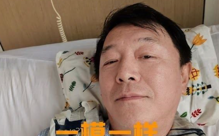 黃渤騎車驚傳「慘摔骨折」急送醫！「戴氧氣罩躺病床」傷勢照曝光