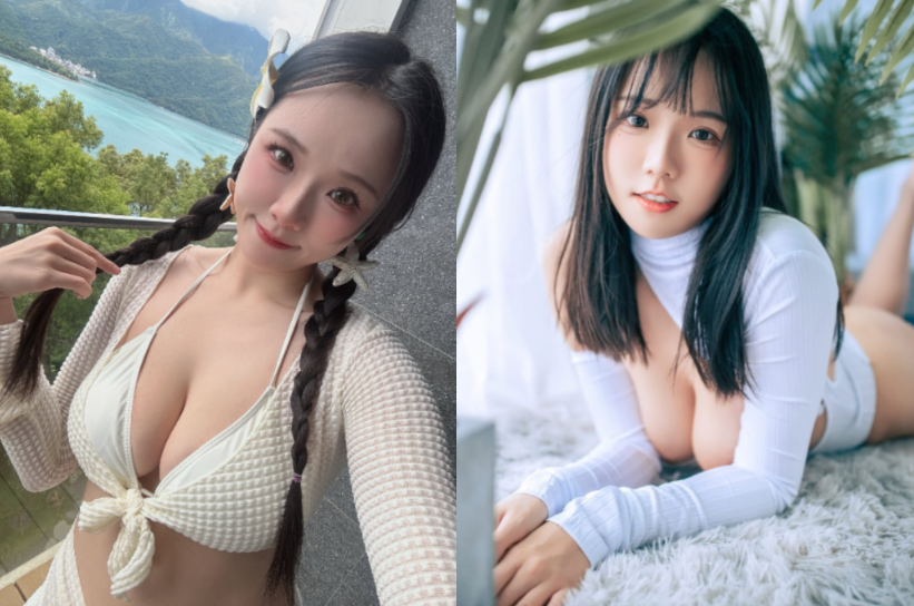 網紅小商人推出原JKF女模「Angela寶7」，並更名為「王妃天崩開局穿越整頓霸凌者佀廣洋」，參戰桃園市議員選舉。 圖：Angela寶7臉書粉專
