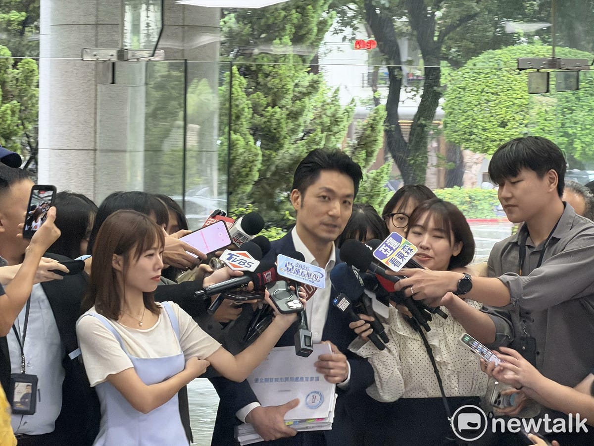 台北市長蔣萬安。 圖：周煊惠 / 攝（資料照）