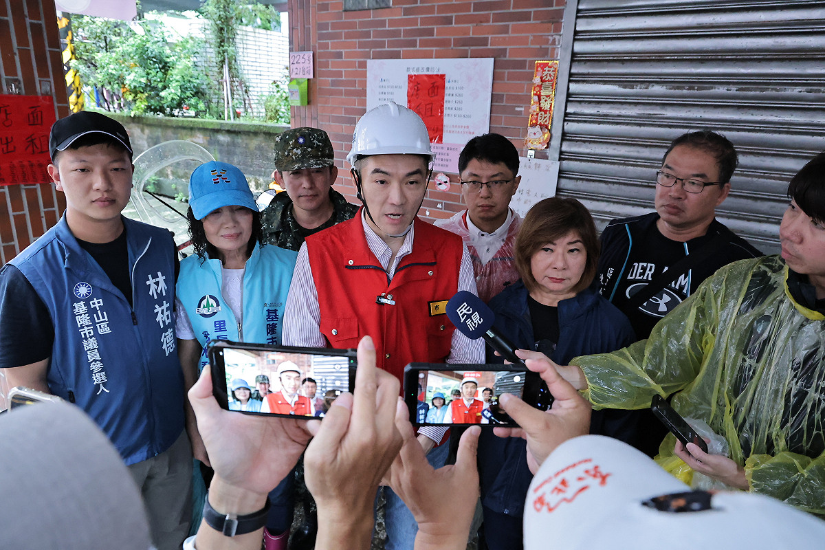 基隆市長謝國樑。 圖：基隆市府/提供