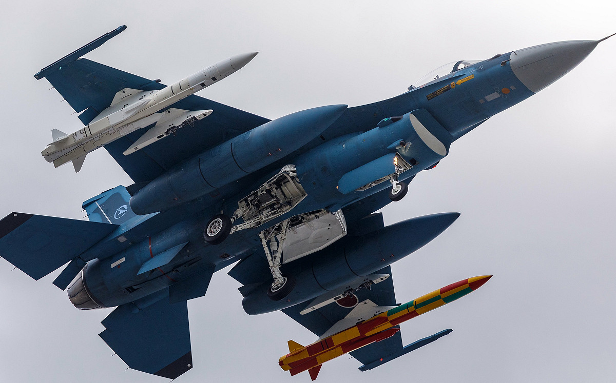 加入超遠距空戰潮！日防衛省推「ASM-3改」對空型 打造全球最大空對空飛彈
