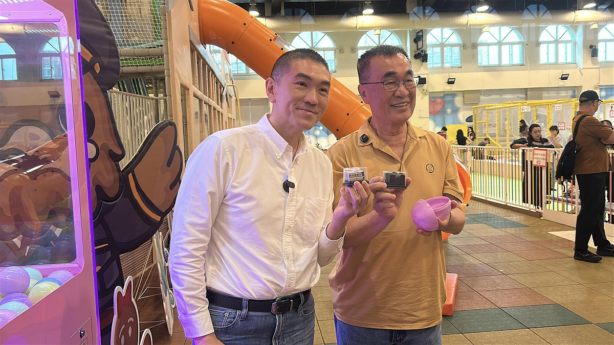 國民黨新北市長候選人李四川拜會基隆市長謝國樑。 圖：謝國樑辦公室/提供