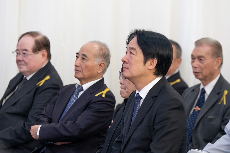 總統頒發饒穎奇前資政褒揚令　感念對國家民主憲政及臺東發展貢獻深遠 圖：總統府網站