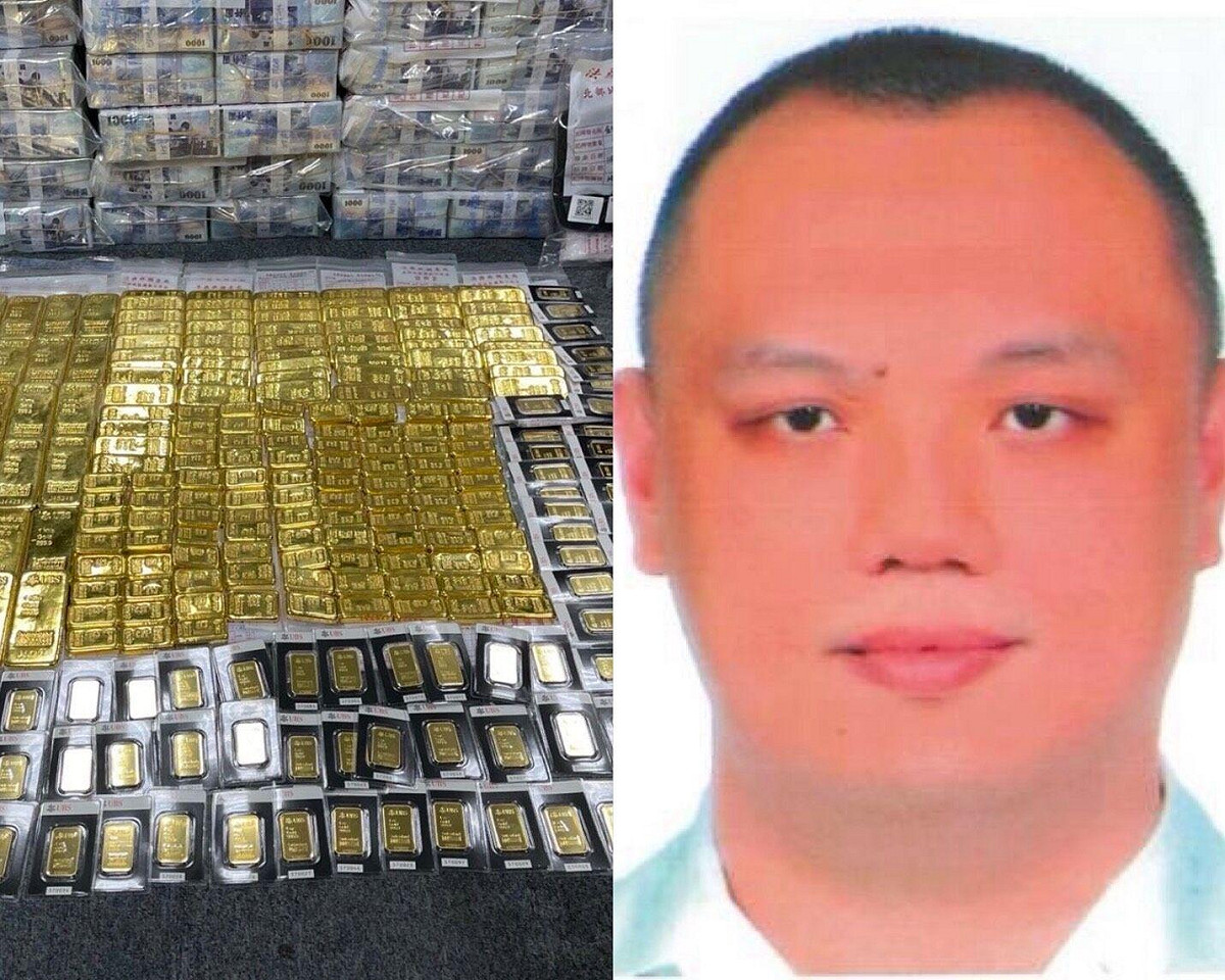 與前彰化律師公會理事長陳昱瑄共謀詐騙慈濟的「互道」創辦人李世宗兒子李易儒潛逃海外，遭到通緝。 圖：調查局提供