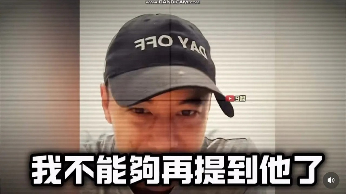 蔣友青在抖音直播被問及蔣萬安，自曝媽媽有下封口令。 圖：翻攝抖音直播畫面