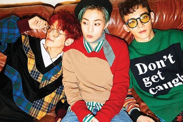 EXO小分隊「CBX」近期控訴經紀公司INB100未支付結算款，雙方合約風波持續延燒中。 圖：翻攝自EXO IG