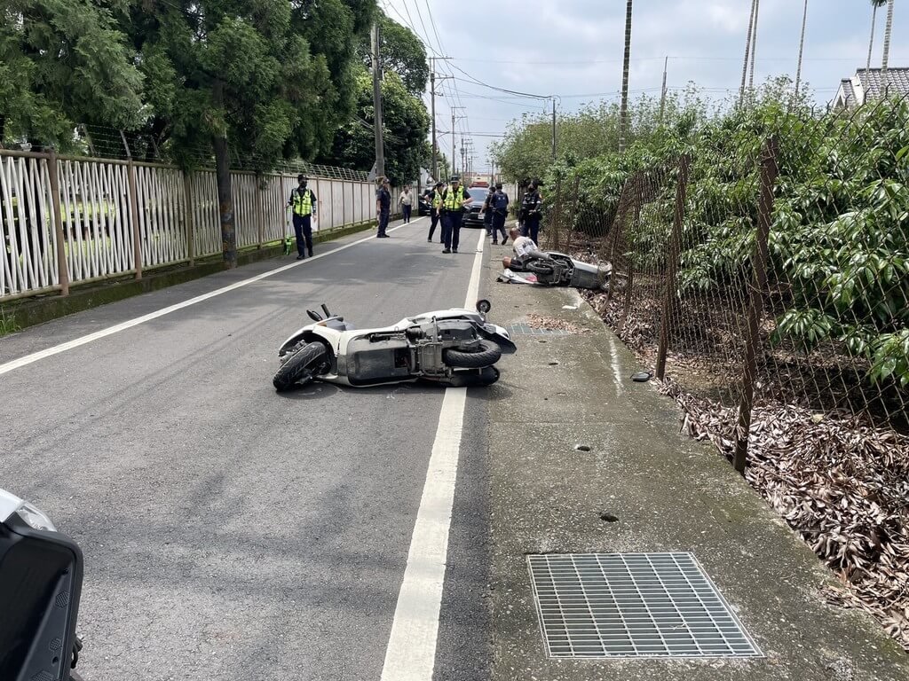 屏東毒駕男拒捕衝撞 1警傷、犯嫌遭壓制