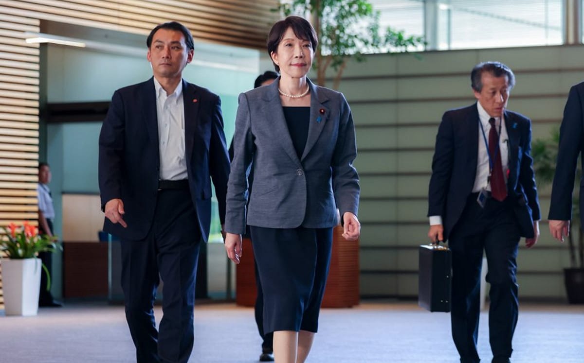 日相高市早苗內閣改組等人事調整 日媒曝：預計本月16日同步進行