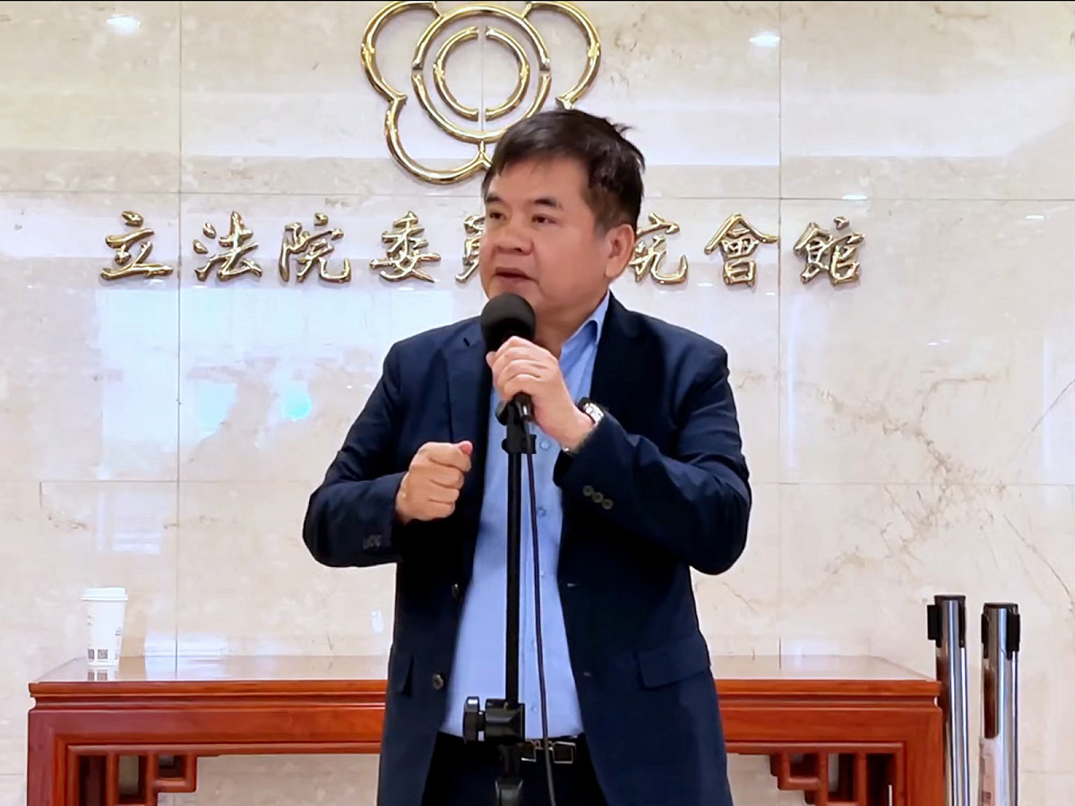 民進黨立院黨團幹事長莊瑞雄。 圖： 翻攝自民主進步黨立院黨團YT（資料照）