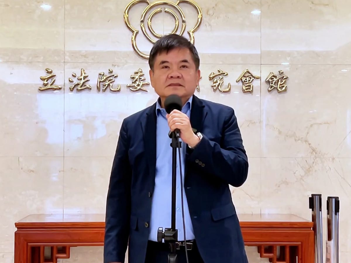民進黨立院黨團幹事長莊瑞雄。 圖： 翻攝自民主進步黨立院黨團YT（資料照）