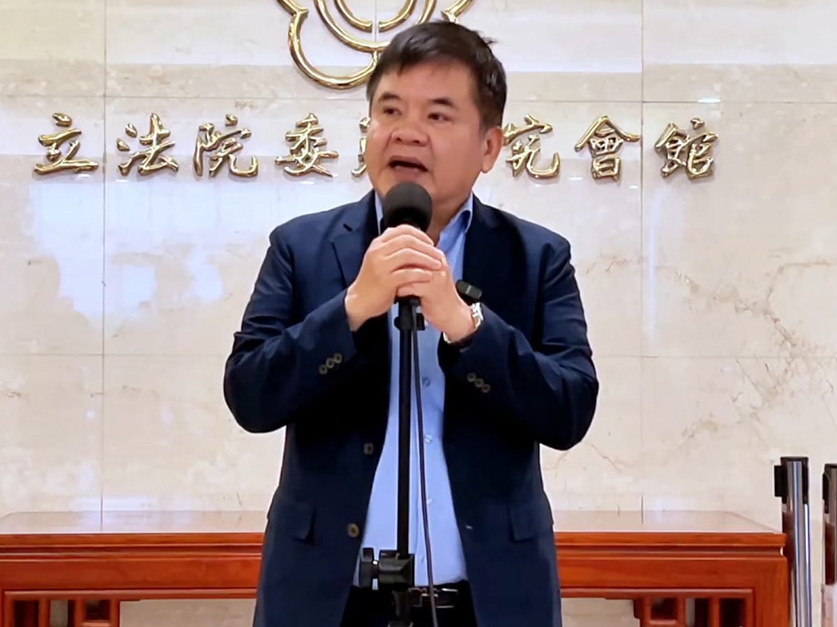 民進黨立院黨團幹事長莊瑞雄。 圖： 翻攝自民主進步黨立院黨團YT（資料照）