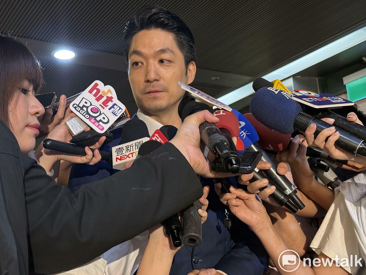 台北市長蔣萬安。 圖：周煊惠 / 攝（資料照）