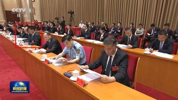 由於此次肖培、傅奎是被「中央決定」免職，與過去多位被「中央批准」去職的官員存在巨大的差異，網友認為此次職務更動可能牽扯中紀委未來的人事布局，且可能與中南海高層的內鬥有關。 圖：翻攝自 @cnpoliwatch X 帳號
