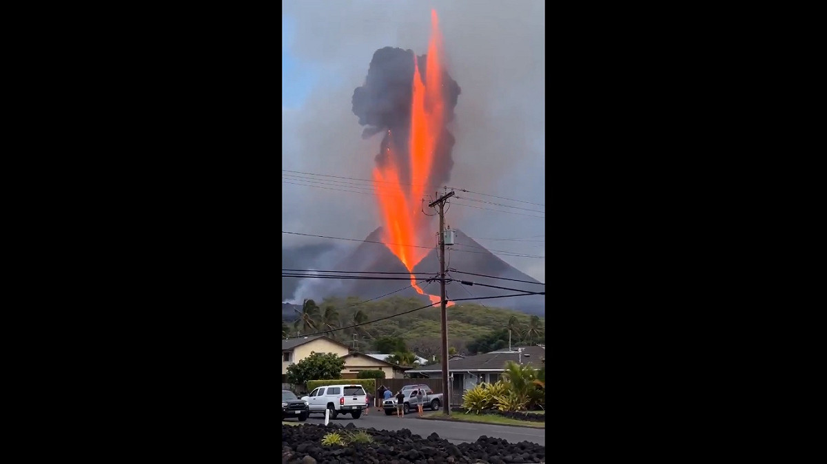印尼交通部長普爾瓦甘迪今日( 8 日)宣布開放日前因火山灰壟罩而關閉的 6 座機場，恢復相關設施的運作。 圖：擷取自 @SilentlySirs X 分享影片