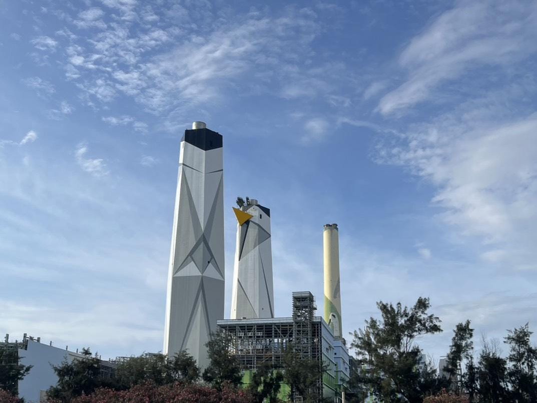 經濟部17日核定台中電廠燃煤1號、2號機組特種建築物拆除許可（圖為燃氣機組）。 圖：取自台中市政府官網