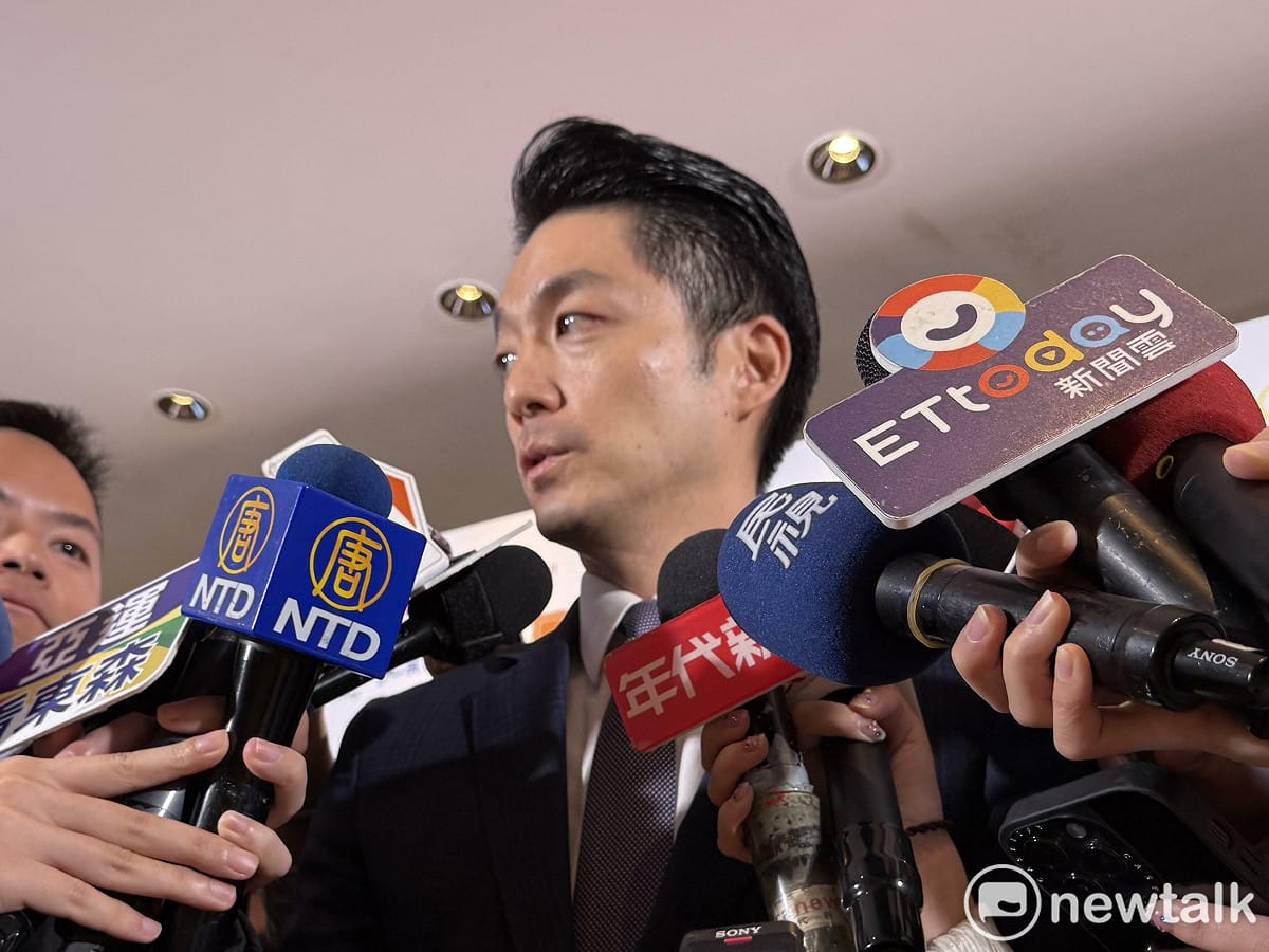 台北市長蔣萬安。 圖：周煊惠 / 攝（資料照）