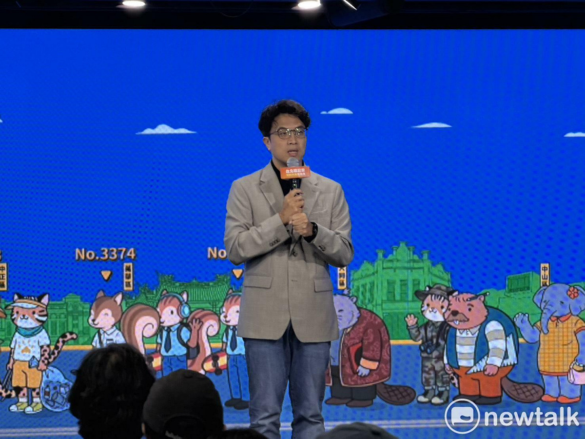 沈伯洋說，廉政署、監察院如果解釋法條就叫國家機器動起來，那台灣每一個主管機關以後都不用做事。 圖：高逸帆／攝
