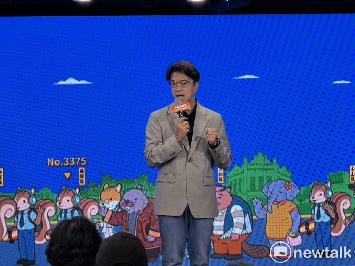 沈伯洋推出「市長，你給我聽好了」互動平台。 圖：高逸帆／攝