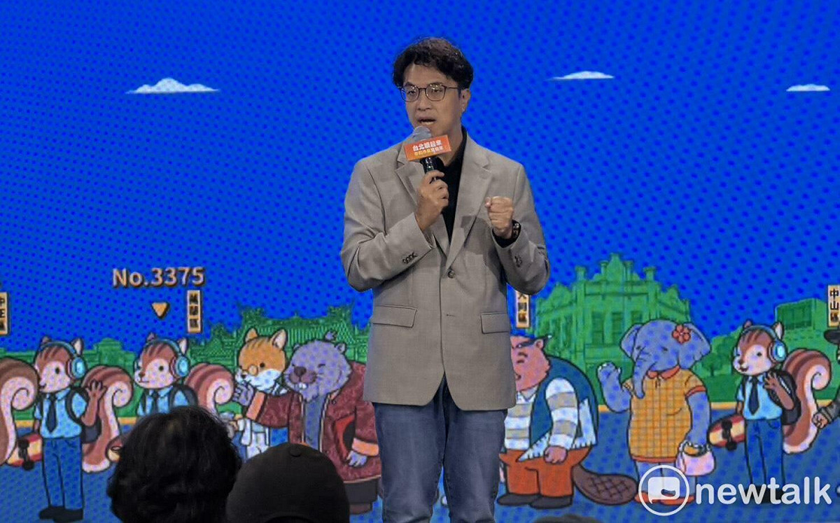 推互動平台 沈伯洋：化身動物加入「全世界最長的市民政見隊伍」