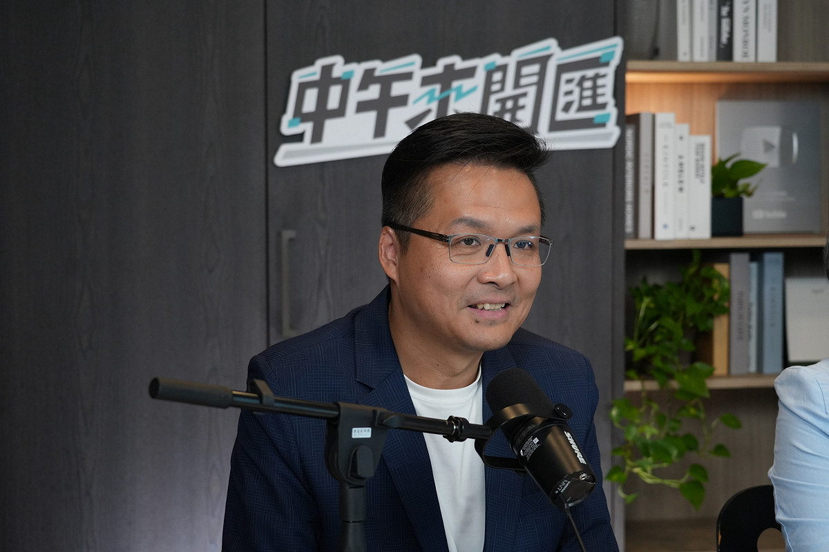 國民黨竹北市長候選人吳旭智。 圖：《CNEWS匯流新聞網》
