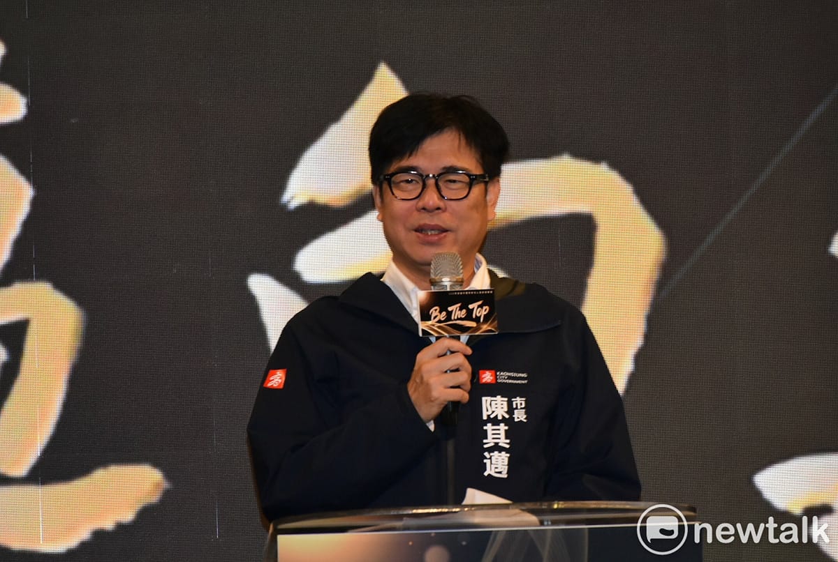 高雄市長陳其邁。 圖：孫家銘／攝（資料照）