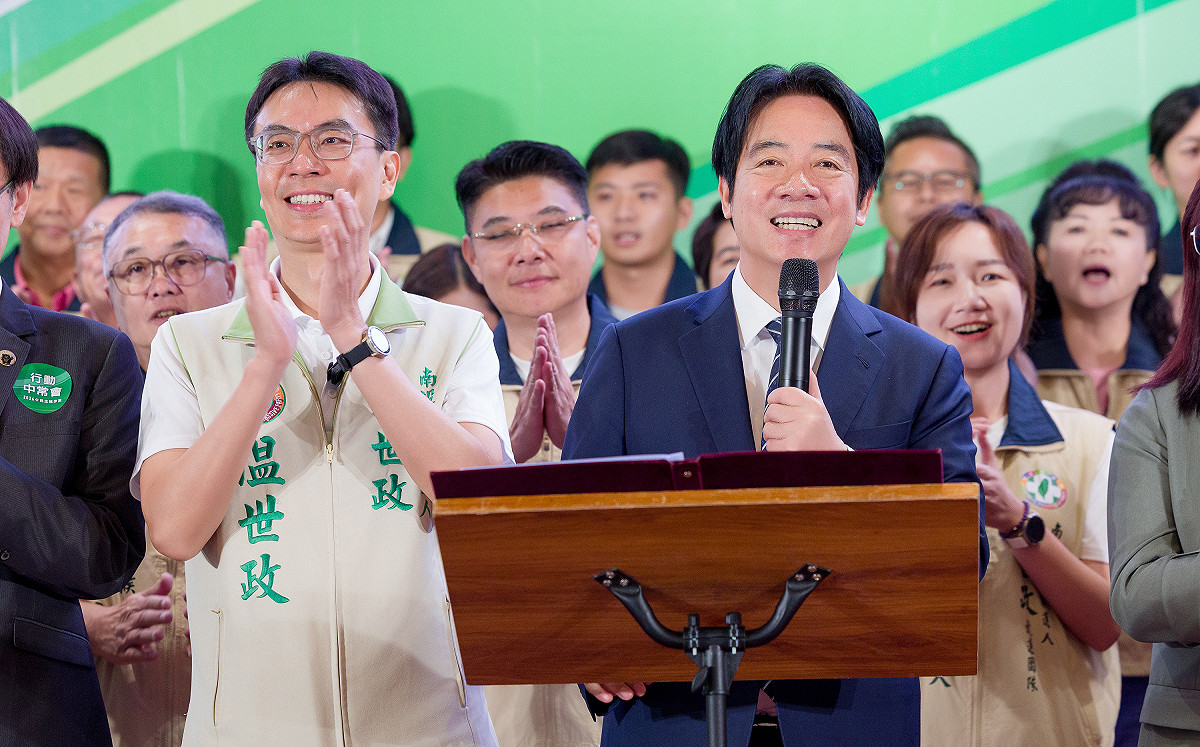 温世政若當選會有3結果 賴清德：南投可引進高科技產業