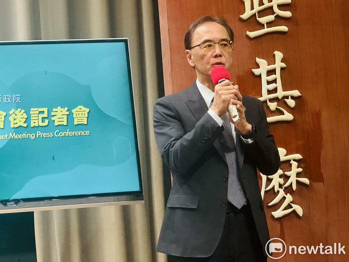 廉政署副署長林炤宏說明《公職人員利益衝突迴避法》規定。 圖：謝莉慧/攝