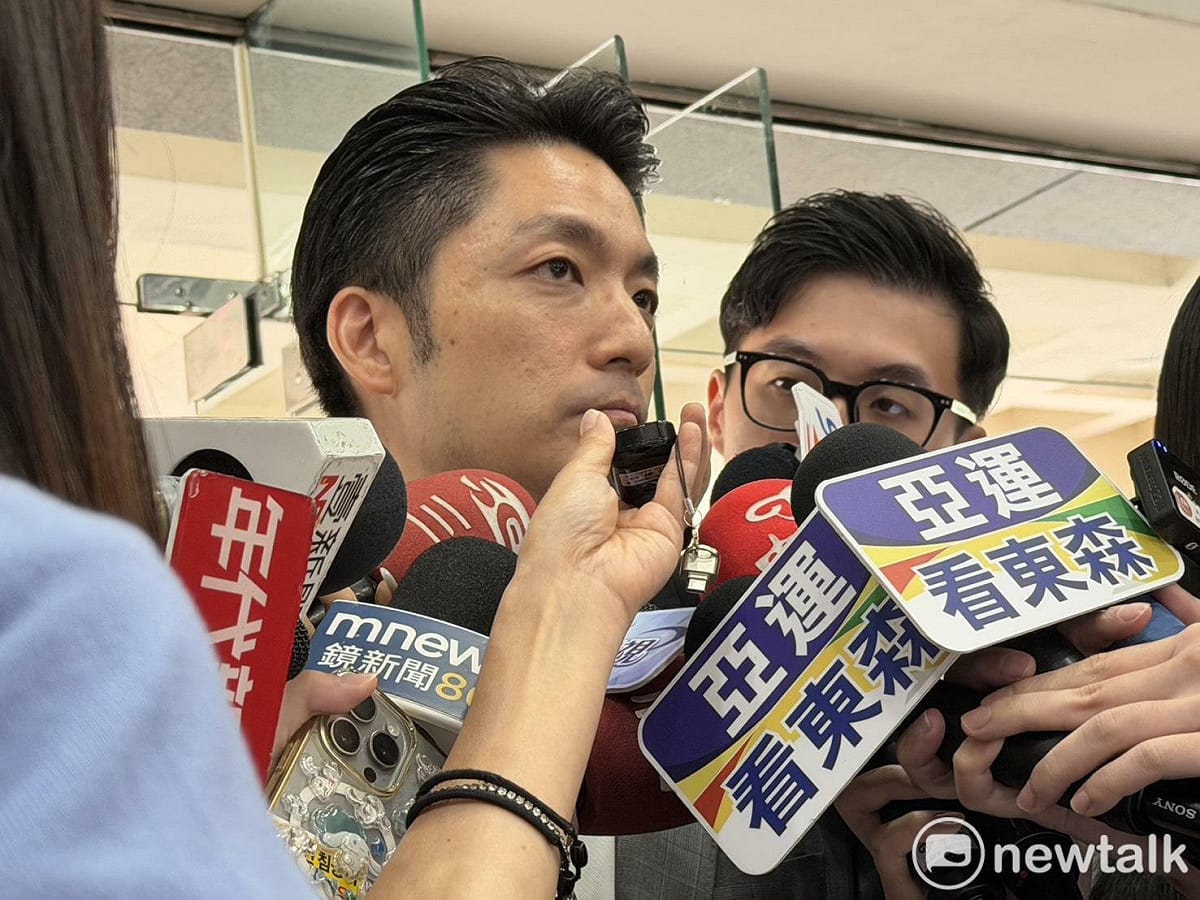 台北市長蔣萬安 圖：高逸帆／攝