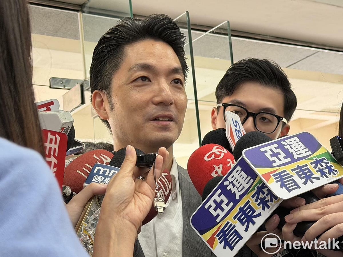 台北市長蔣萬安 圖：高逸帆／攝