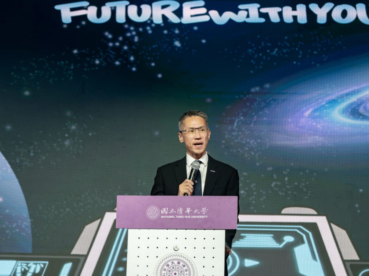 國立清華大學校長高為元。 圖：翻攝國立清華大學官網（資料照）